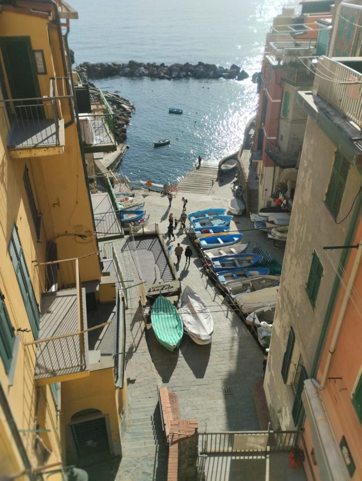 Casa Vacanze Andrea La Tua Base Per Visitare Il Mare Delle Cinque Terre